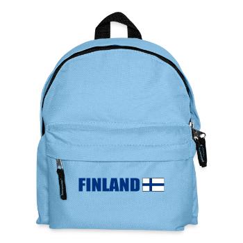 Finnland - Sac à dos Enfant - bleu clair - Devant