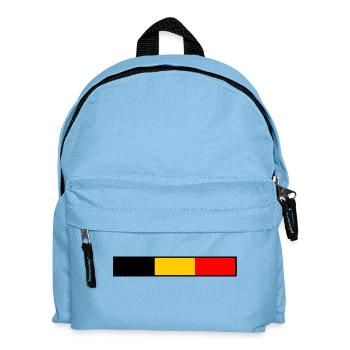 Belgium - Kids' Backpack - light blue - Front