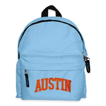 Austin Varsity Lettering - Kids' Backpack - light blue - Front