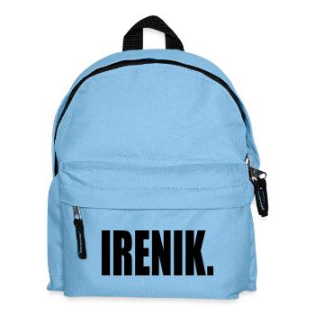 IRENIK PAIX - DÉMOCRATIE - Sac à dos Enfant - bleu clair - Devant