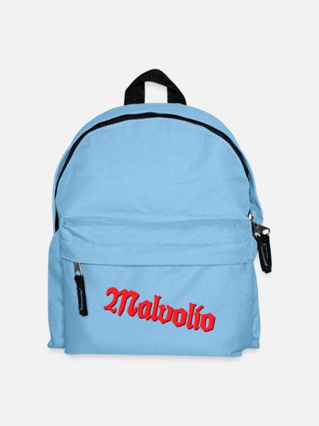 Malvolio - Kinder Rucksack - Hellblau
