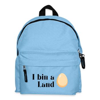 Je suis un plouc - Sac à dos Enfant - bleu clair - Devant