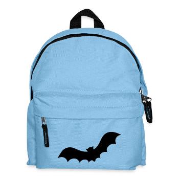 chauve-souris - Sac à dos Enfant - bleu clair - Devant