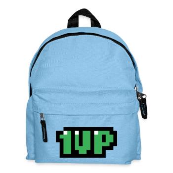 1up vert - Sac à dos Enfant - bleu clair - Devant
