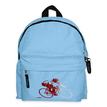 montagne vélo vélo VTT cycliste vélo - Sac à dos Enfant - bleu clair - Devant