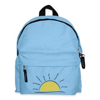 Sun - Kids' Backpack - light blue - Front