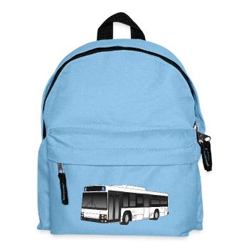bus de service - Sac à dos Enfant - bleu clair - Devant