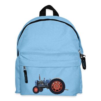 tracteur - Sac à dos Enfant - bleu clair - Devant