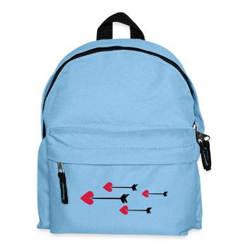 fleche heart cupid love 802 - Kids' Backpack - light blue - Front