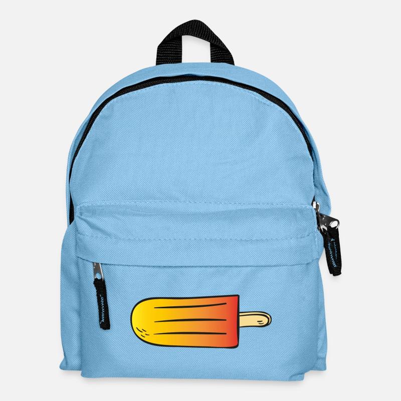 popsicle - Sac à dos Enfant - bleu clair
