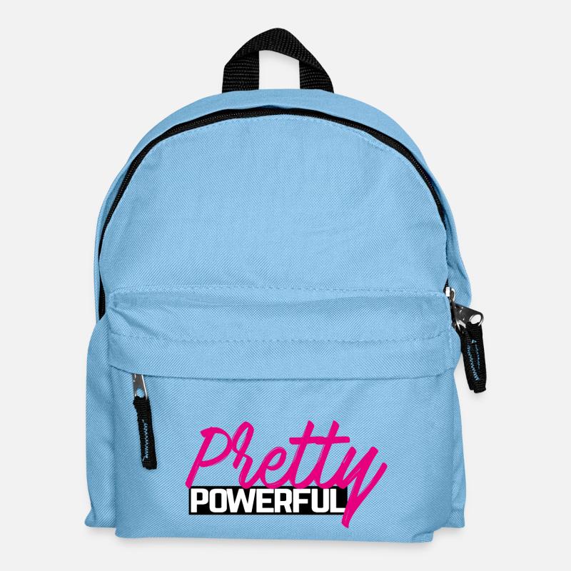 Beau fort - Sac à dos Enfant - bleu clair