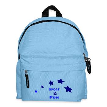 Sport 11 - Kinder Rucksack - Hellblau - Vorne