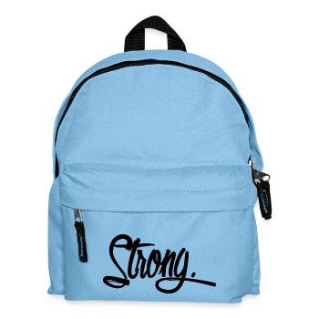 fort noir - Sac à dos Enfant - bleu clair - Devant