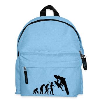 Boulder Evolution - Kinder Rucksack - Hellblau - Vorne