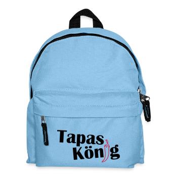 Tabas Koenig - Kinder Rucksack - Hellblau - Vorne