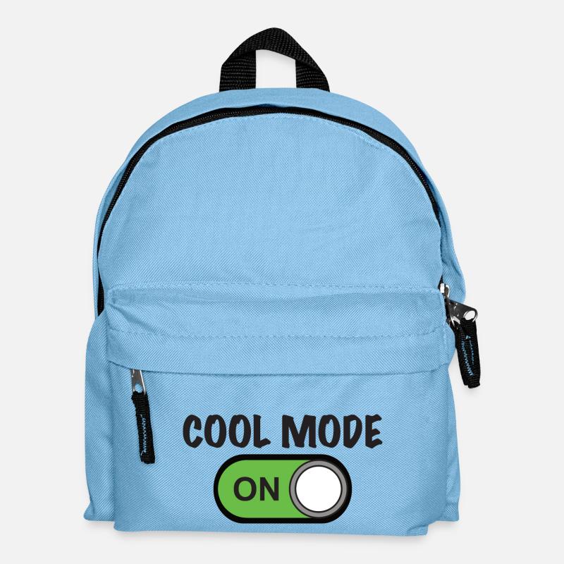 MODE COOL ON - Sac à dos Enfant - bleu clair