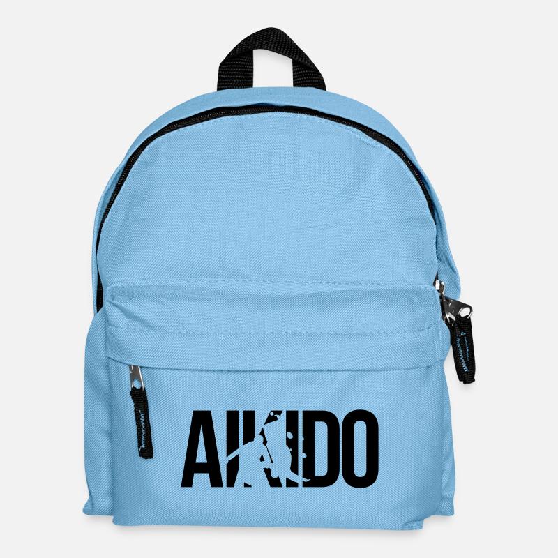 aikido - Sac à dos Enfant - bleu clair