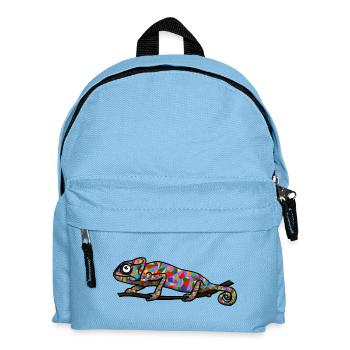 Cameleon - Kinder Rucksack - Hellblau - Vorne