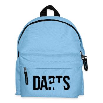 darts - Kids' Backpack - light blue - Front