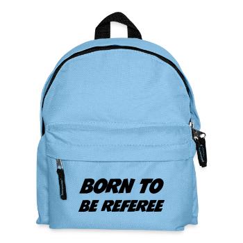 Referee - Schiedsrichter Arbitre - Sport - Match - Kids' Backpack - light blue - Front