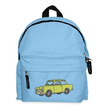 Trabi,  (vert de Bali) - Sac à dos Enfant - bleu clair - Devant