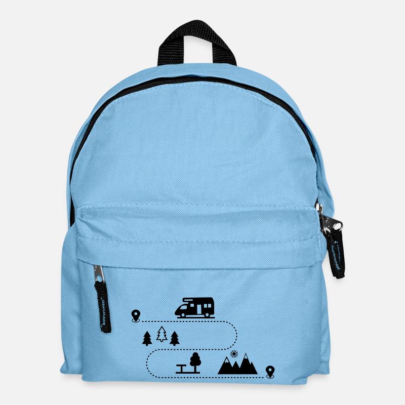 Camper - Kids' Backpack - light blue