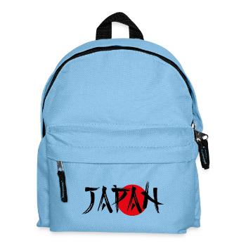 JAPON - Sac à dos Enfant - bleu clair - Devant