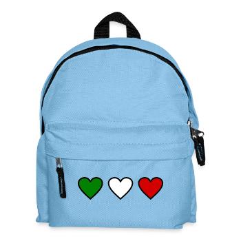 Italie - Sac à dos Enfant - bleu clair - Devant