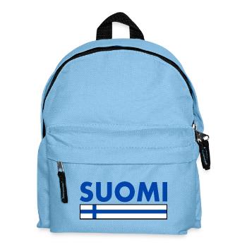 Suomi - Sac à dos Enfant - bleu clair - Devant