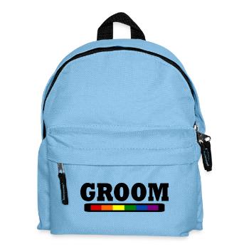 Groom - Sac à dos Enfant - bleu clair - Devant