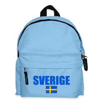 Sverige - Sac à dos Enfant - bleu clair - Devant