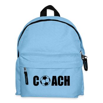 Coach - Kids' Backpack - light blue - Front