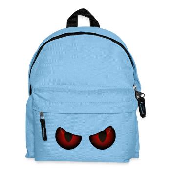 Braise aux yeux rouges - Sac à dos Enfant - bleu clair - Devant