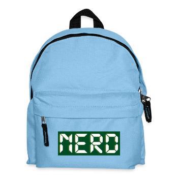Nerd - Kids' Backpack - light blue - Front