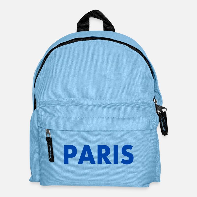 Paris - Kids' Backpack - light blue