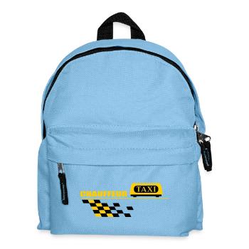 Chauffeur de taxi - Sac à dos Enfant - bleu clair - Devant