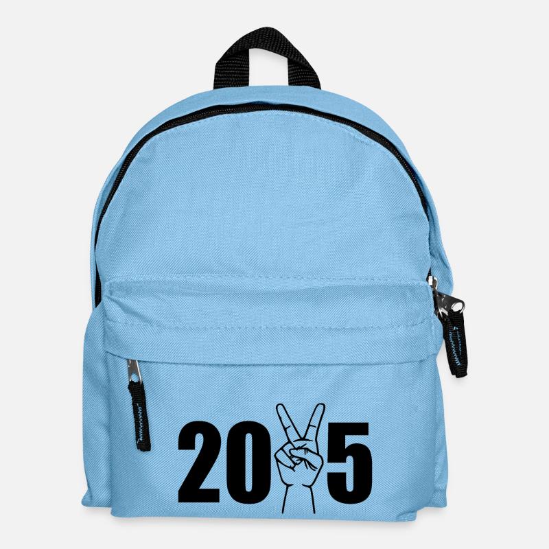 2025 - Kinder Rucksack - Hellblau