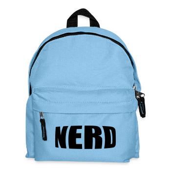 Nerd - Sac à dos Enfant - bleu clair - Devant