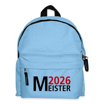 Champion 2026 Championship - Kids' Backpack - light blue - Front