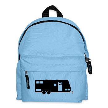 Caravane - Sac à dos Enfant - bleu clair - Devant