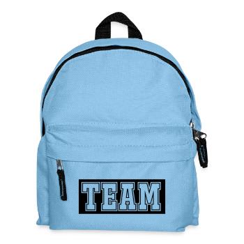team - Kinder Rucksack - Hellblau - Vorne