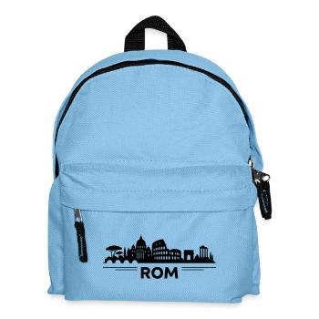 Rome Skyline - Kids' Backpack - light blue - Front