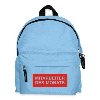 employee of the month - Kids' Backpack - light blue - Front