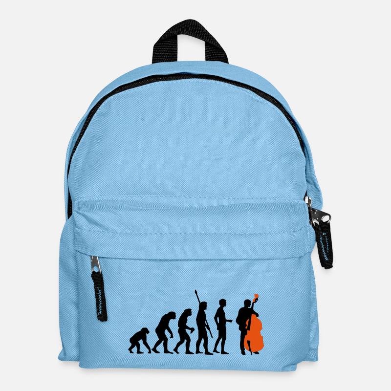 evolution_bass_2c - Sac à dos Enfant - bleu clair