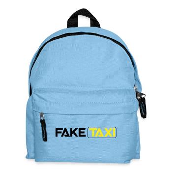 Fake Taxi - Kids' Backpack - light blue - Front