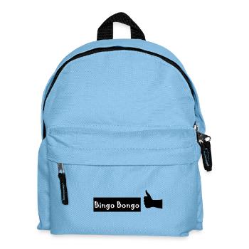 bingo bongo - Kids' Backpack - light blue - Front