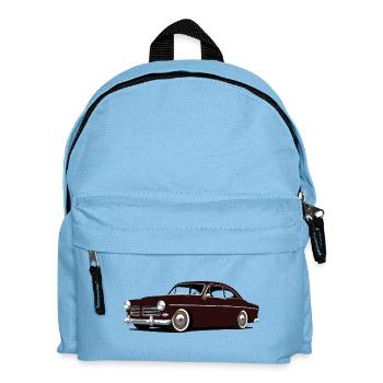 120 Series Single Custom - Kids' Backpack - light blue - Front