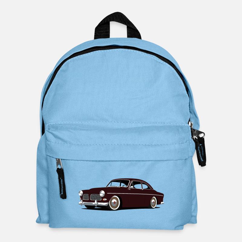 120er Serie Single Custom - Kinder Rucksack - Hellblau