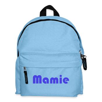 GRANNY. MOTHER's DAY. HAPPY BIRTHDAY GRANNY. I LOVE YOU - Kids' Backpack - light blue - Front