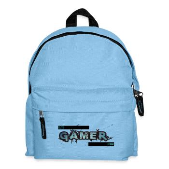 Elite Gamer Xtrem - Kinder Rucksack - Hellblau - Vorne